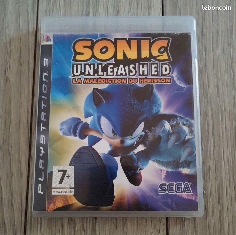 Sonic Unleashed PS3 (image 1)