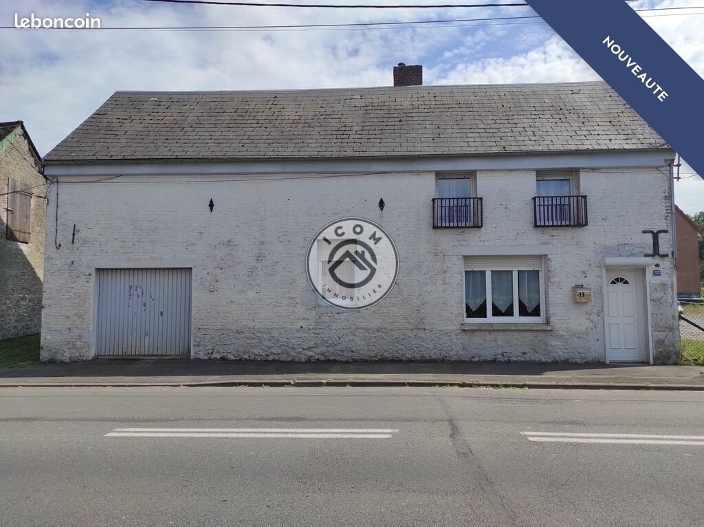 Maison 3 pièces 76 m² · à Berlaimont · 76 m² · 117 000 €