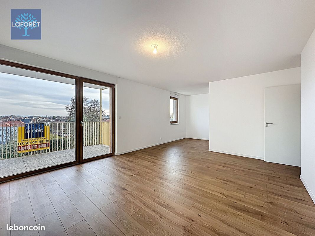 Appartement 4 pièces 79 m² · à Ostwald · 79 m² · 1 026 €/mois