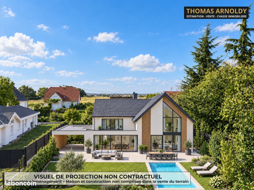 Terrain 808 m² · à Handschuheim · 808 m² · 318 000 €