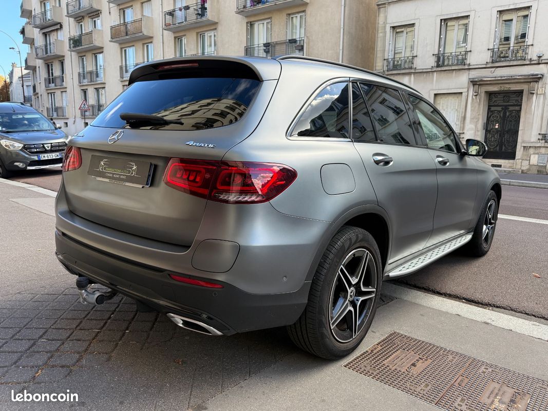 MERCEDES GLC 300 e 9G-Tronic 4Matic AMG Line 320 ch HYBRID TOIT OUVRANT entretien 100% Mercedes garantie Mercedes (image 5)