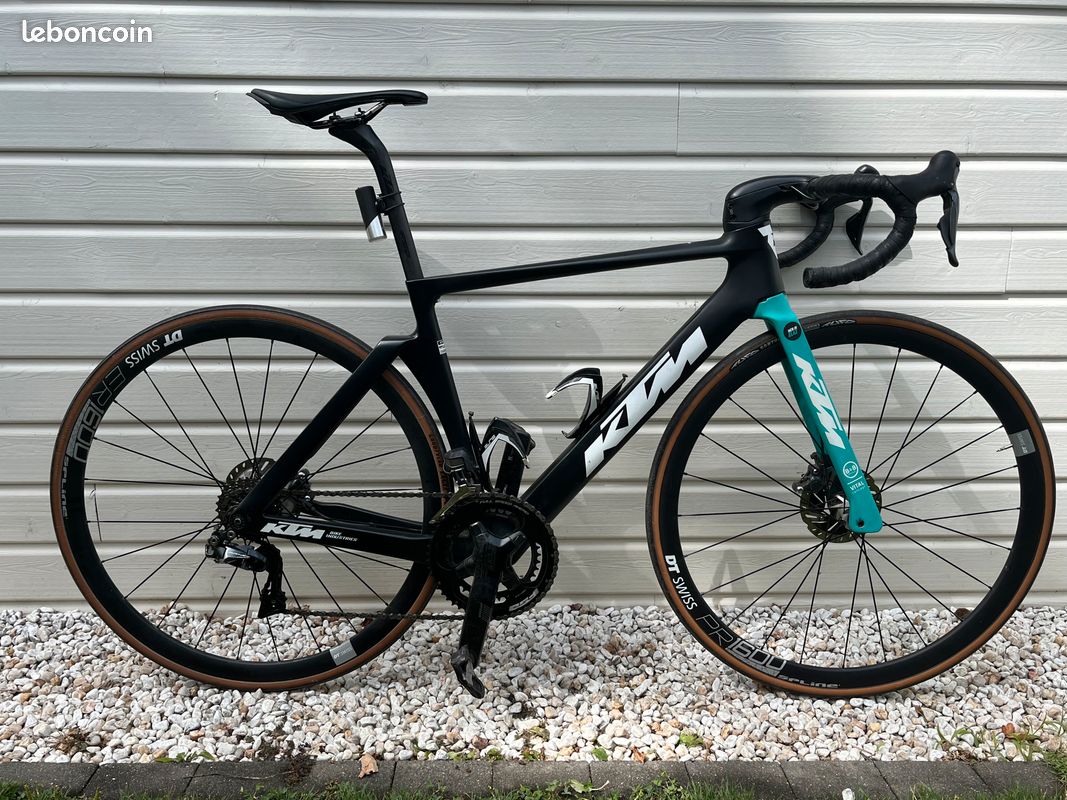 Ktm Lisse Velo De Route Ktm 2020 KIT Cadre KTM Lisse Pro Revelator