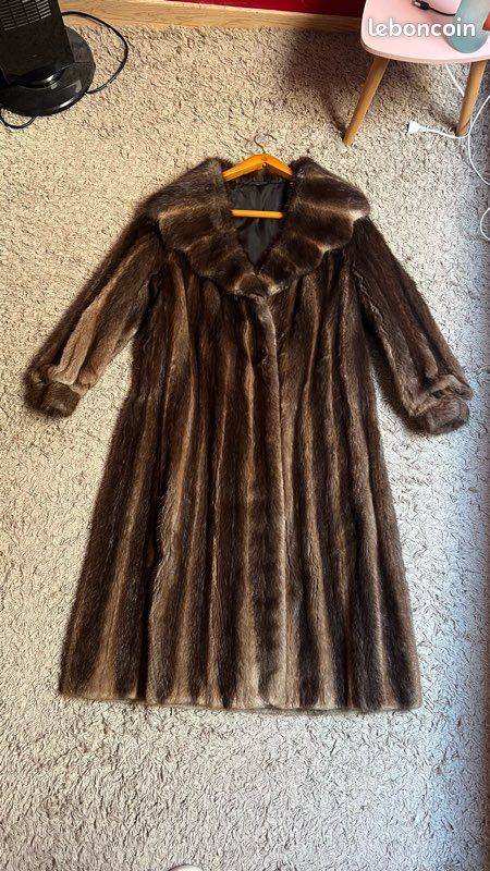 Manteau en vison (image 1)