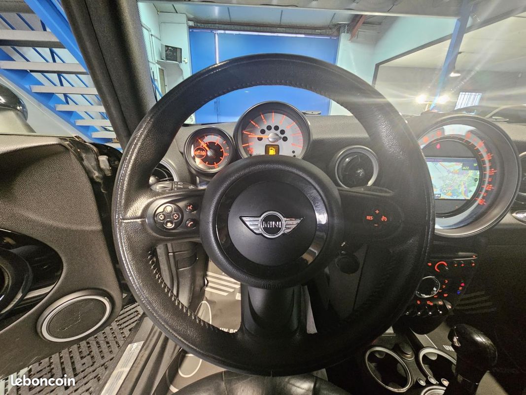 MINI MINI COOPER 1.6 122 Pack Chili BVA R57 LCI CABRIOLET PHASE 2 (image 16)