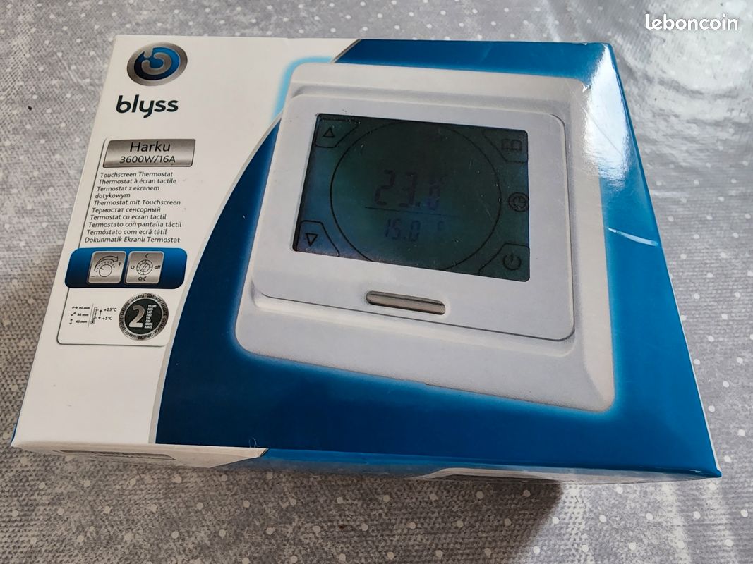 Blyss Underfloor Heating Blyss Underfloor Heating Thermostat