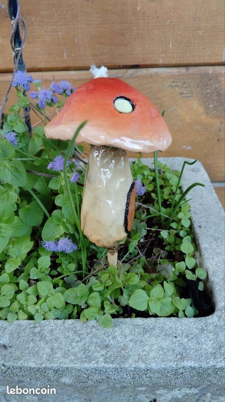 Champignon maison dĂ©coratif đ (image 5)