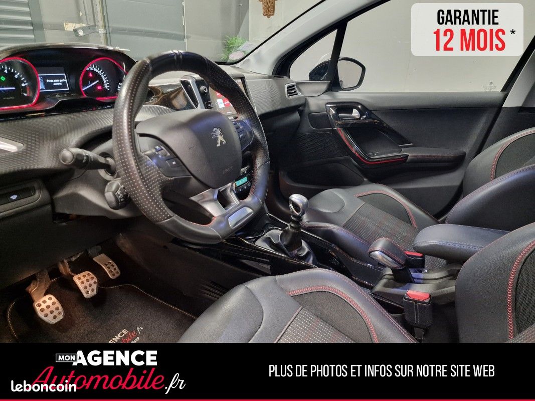 Peugeot 2008 1.2 130 CH GT LINE / Garantie 12 Mois (image 4)