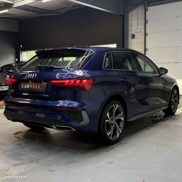 Audi A3 SPORTBACK 35 TDI 150CH S LINE S TRONIC 7 (image 6)