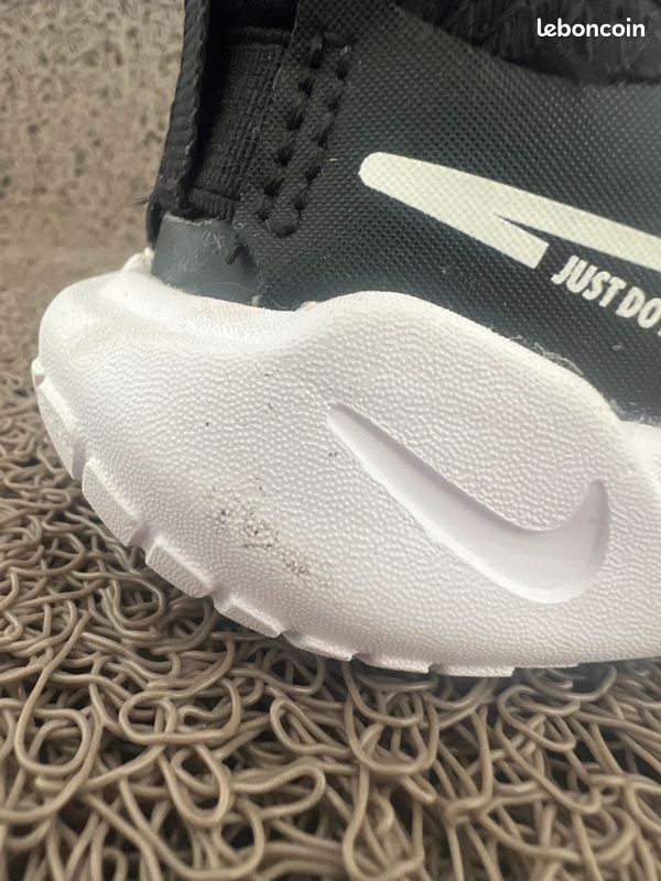 Baskets pour bébés Nike Flex Runner 2 noir pointure 17 (image 6)