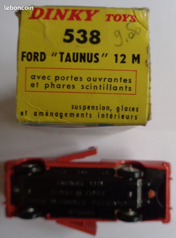 Dinky toys - Ford Taunus 12M - 1963 - Collection