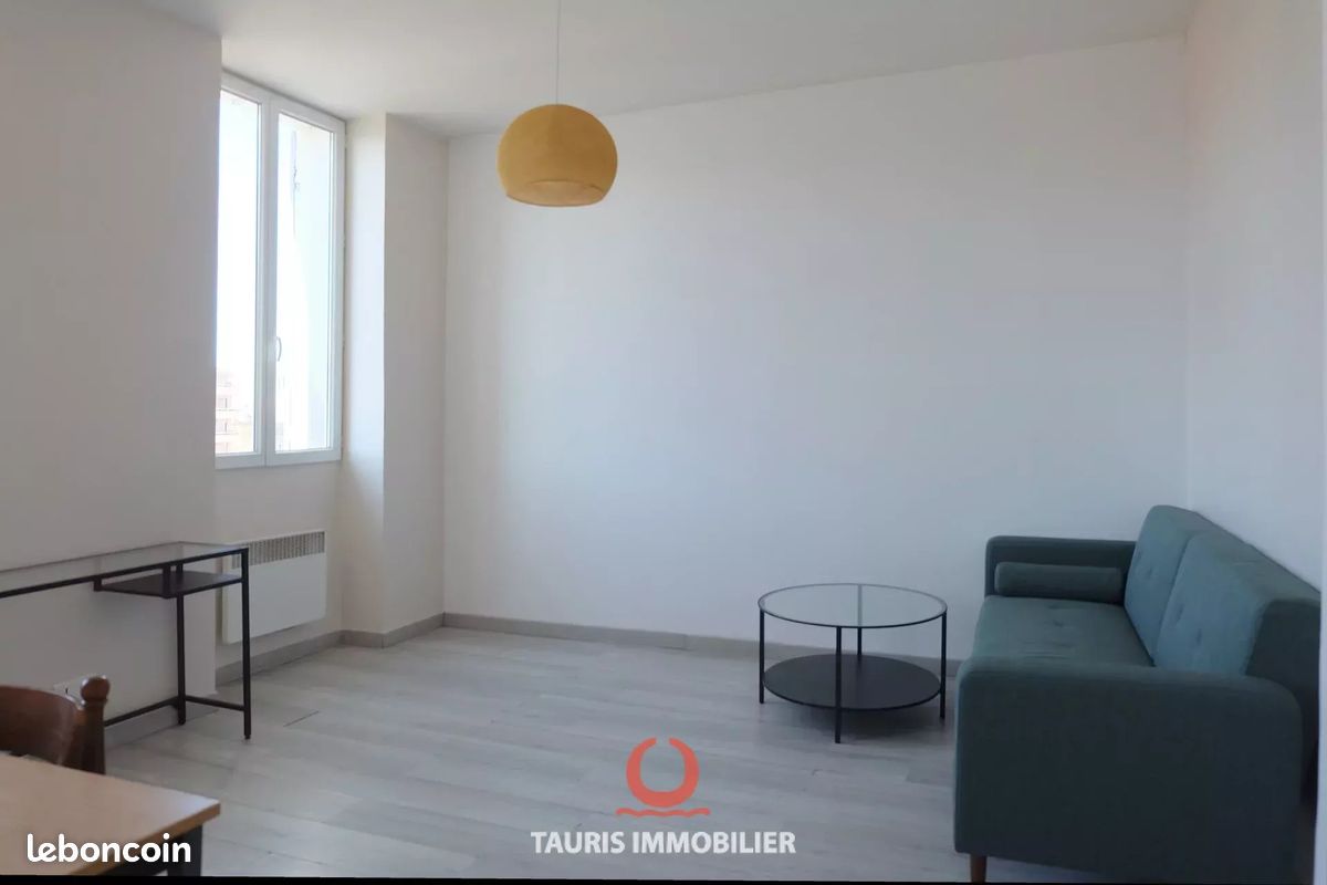 Appartement 2 pièces 37 m² · à Marseille · 37 m² · 703 €/mois