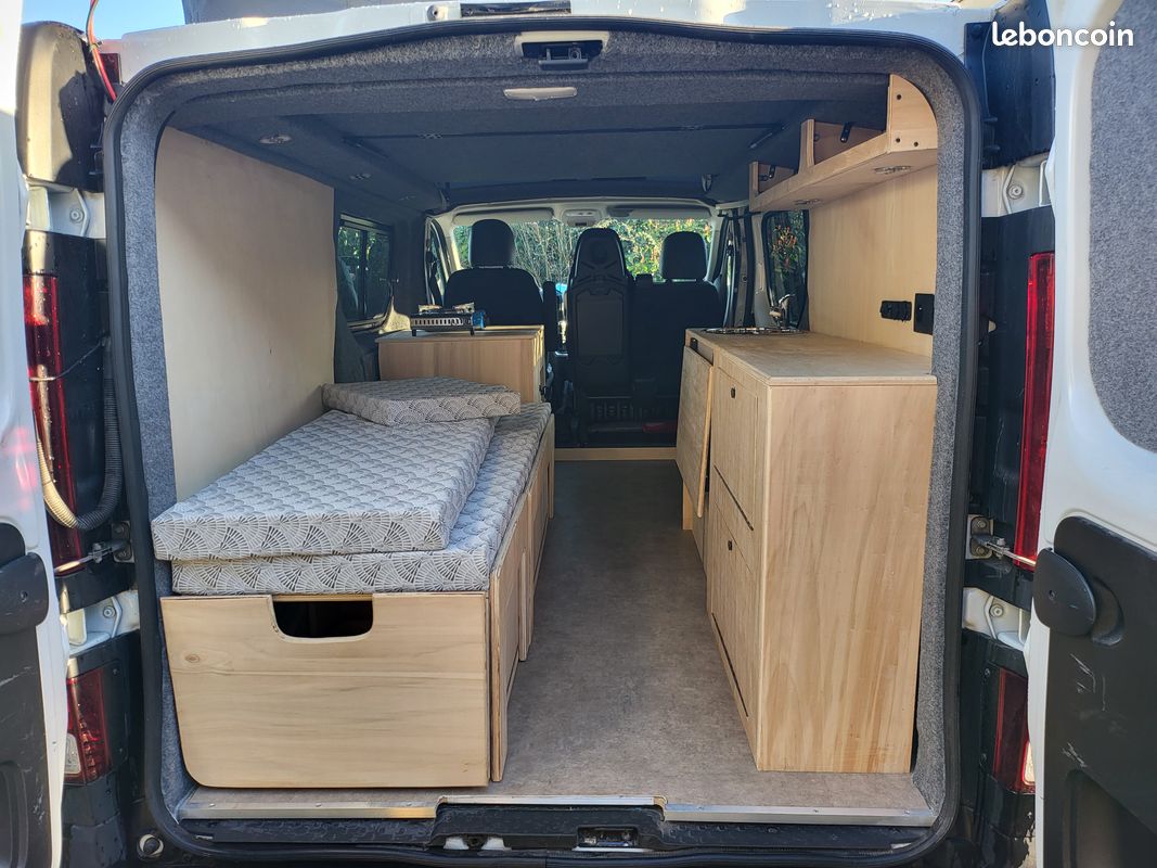 Toit relevable Renault Trafic 3 + Aménagement (image 9)