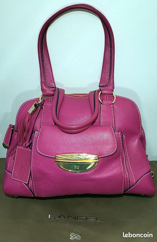 Lancel Adjani Sacs Lancel Occasion Leboncoin Sac De Voyage