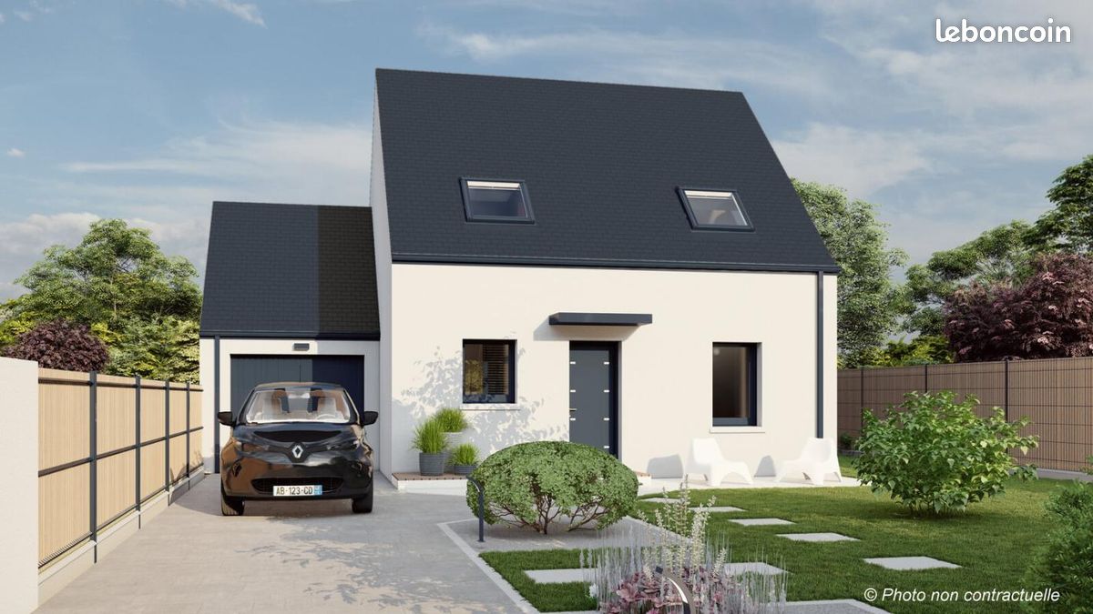 Maison 5 pièces 83 m² · à Pierric · 83 m² · 177 291 €