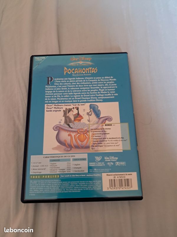 Pocahontas une légende indienne (image 2)