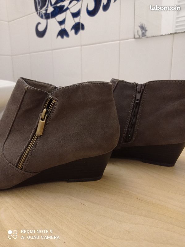 Bottines compensĂ©es đą P40 (image 5)