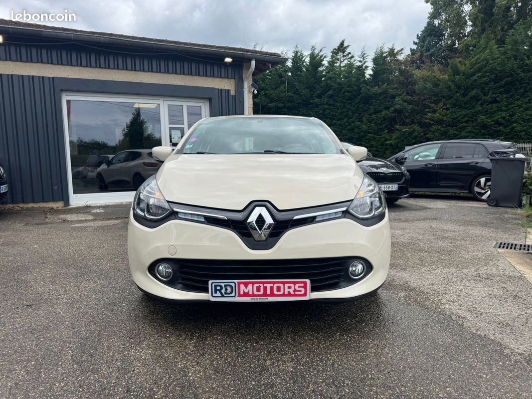 RENAULT CLIO IV dCi 90 eco2 - VÉHICULE CONTROLÉ/GARANTI (image 9)