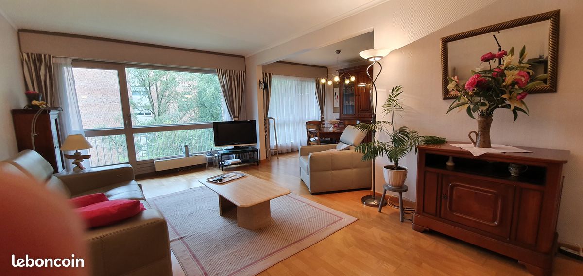 Appartement 4 pièces 94 m² · à Marcq-en-Baroeul · 94 m² · 1 370 €