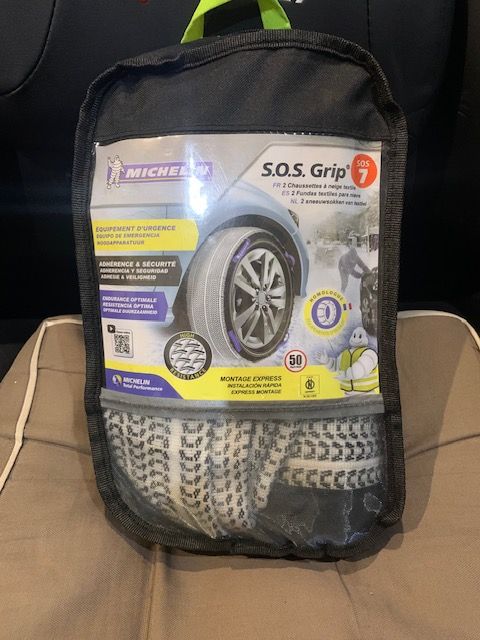 Chaussettes neige Michelin SOS grip 7 - Équipement auto