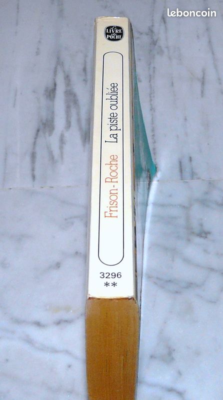 Livre – La piste oubliée - Frison-Roche – Poche - 1976 (image 5)