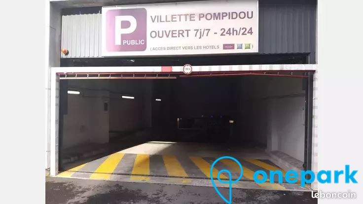 Parking 12 m² · à Lyon · 12 m² · 187 €/mois