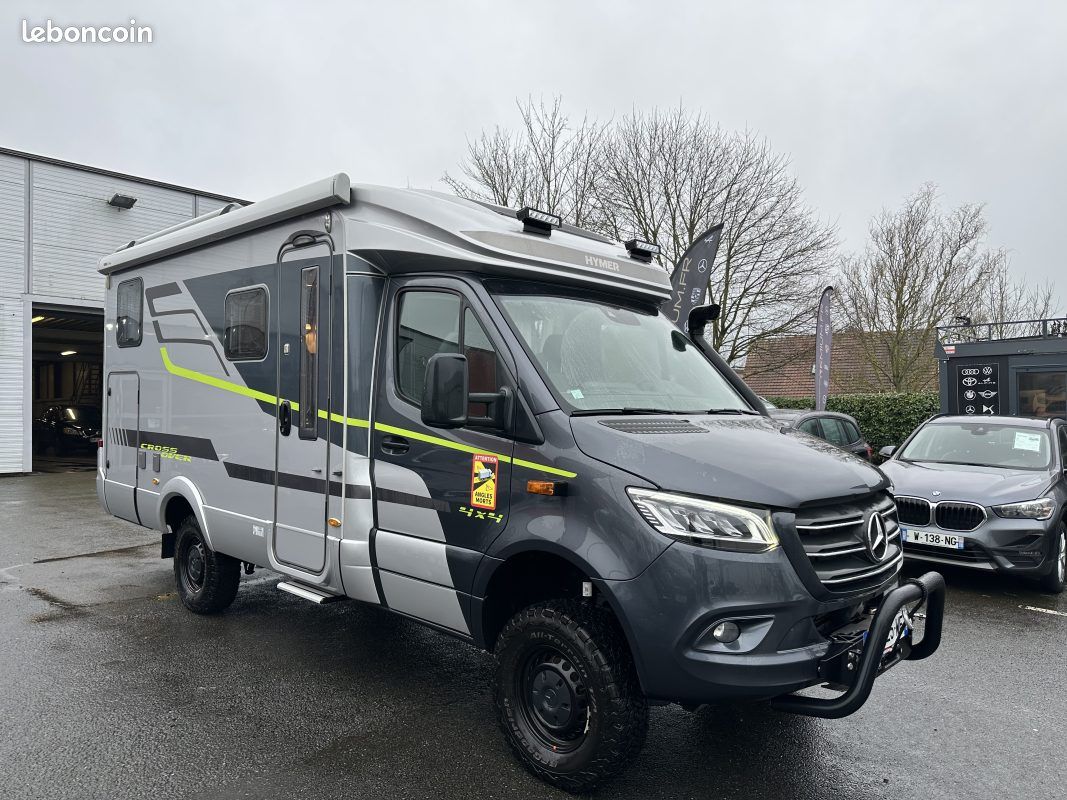 Hymer mlt-570 crossover 4x4 mercedes 190 cv 2023 (image 20)