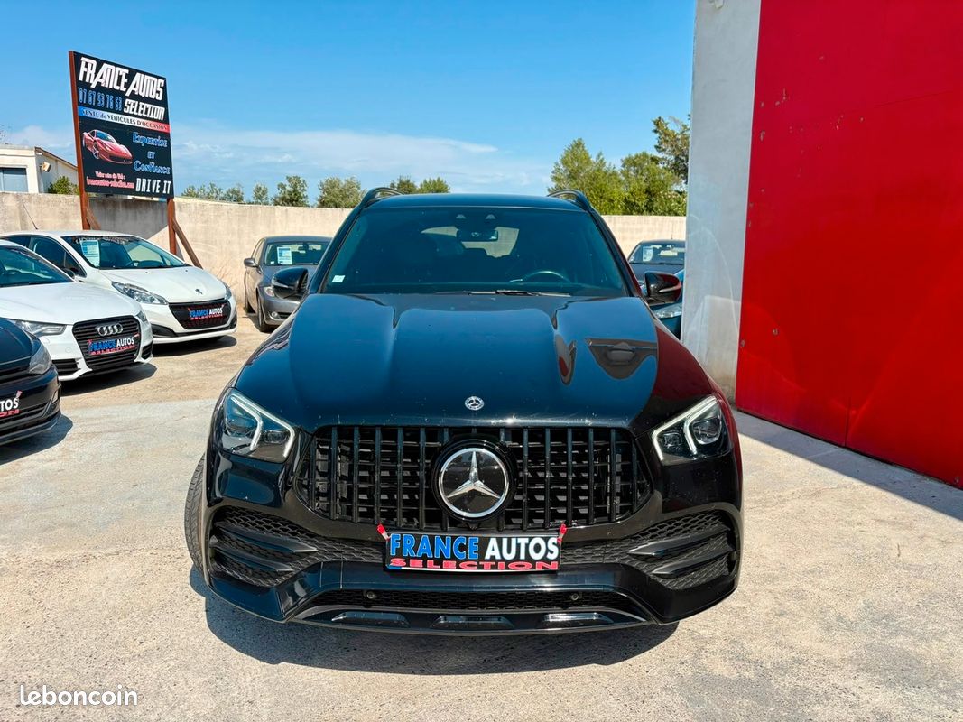 Mercedes Benz GLE 300 d 4M BOÎTE AUTO 7 PLACES FULL OPTIONS | ENTIÈREMENT RÉVISÉE & GARANTIE 12 MOIS (image 2)