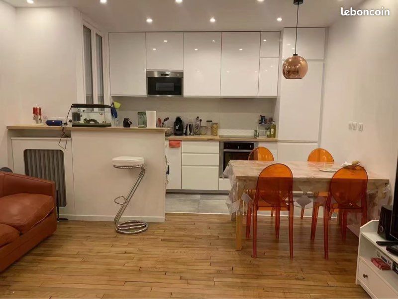 Appartement 4 pièces 74 m² · à Issy-les-Moulineaux · 74 m² · 2 400 €