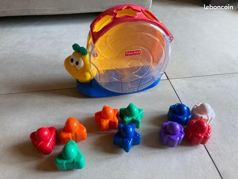 Escargot Fisher price (image 3)