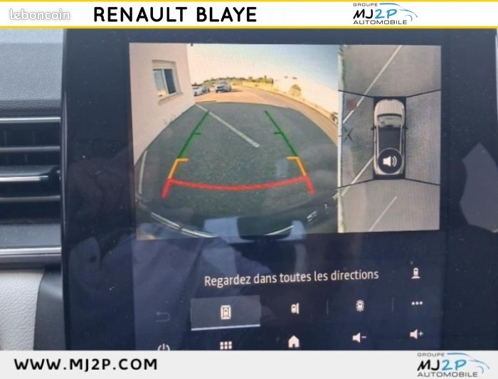 Renault Captur 1.6 E-Tech hybride rechargeable 160ch Initiale Paris -21 (image 6)