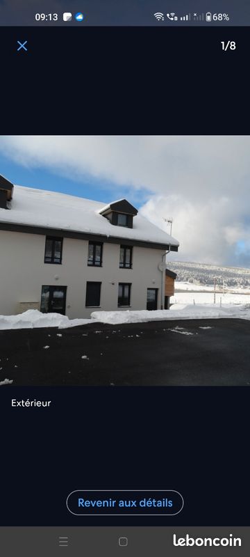 Appartement 2 pièces 34 m² · à Les Rousses · 34 m² · 950 €