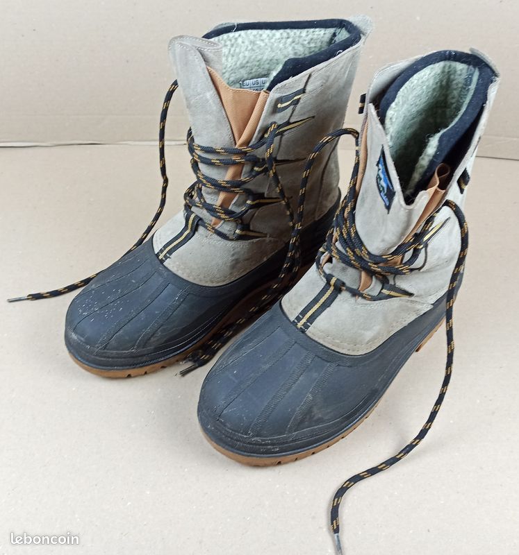 Chaussures Bottines Après-Ski Bottes Hiver avec Chaussons en