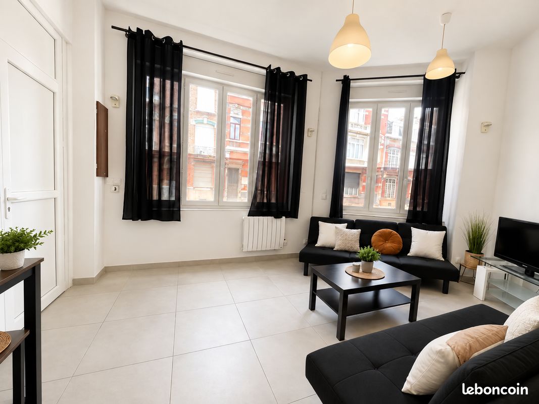 Appartement 3 pièces 56 m² · à Lille · 56 m² · 750 €/mois
