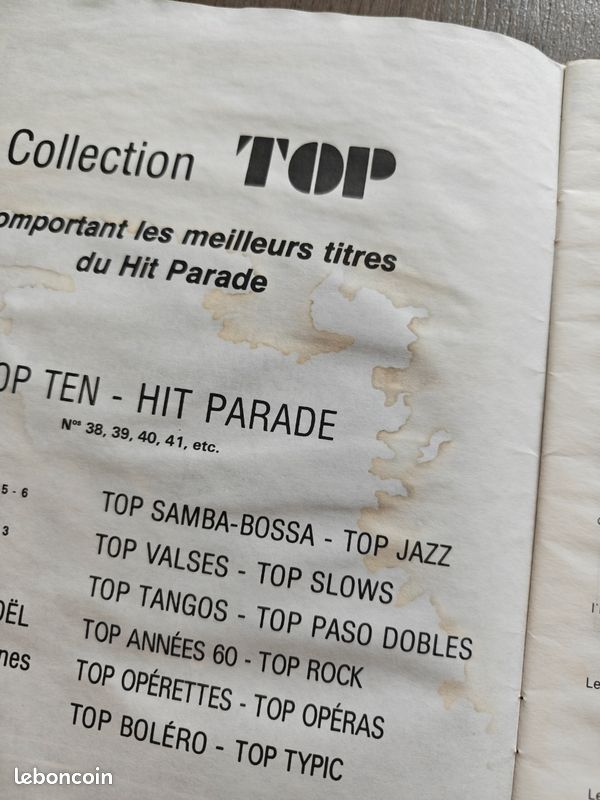 Lot Top Ten partition (image 3)