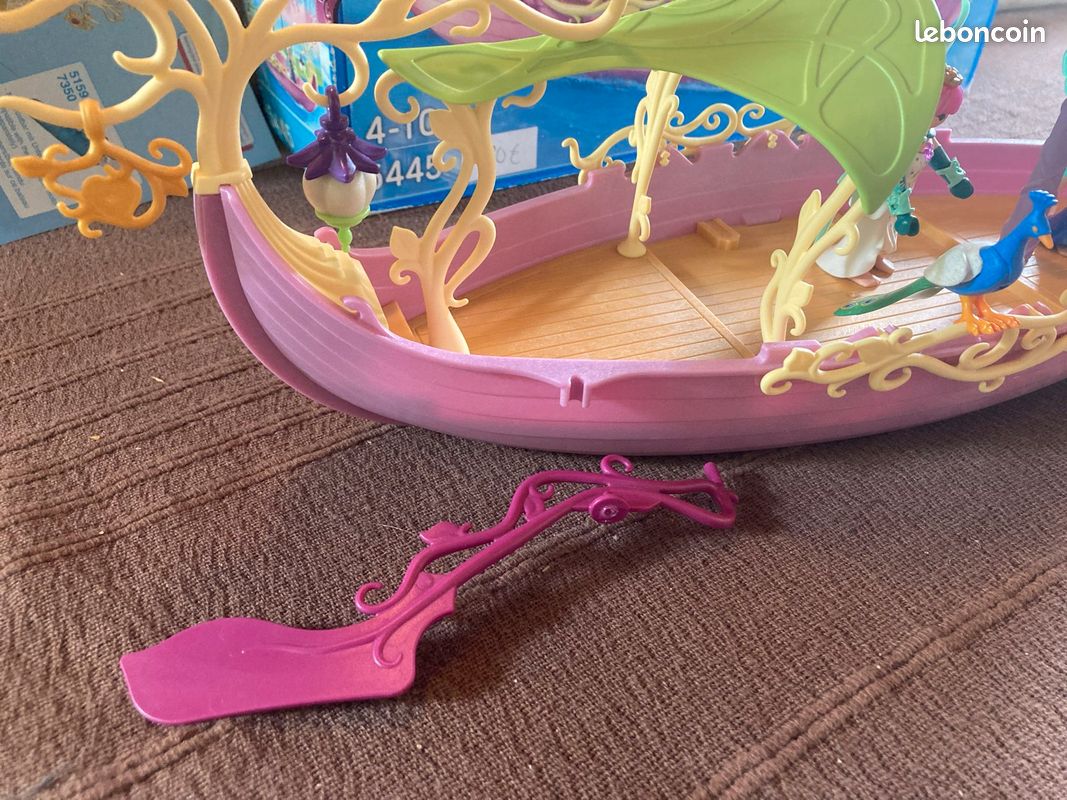 Bateau playmobil fairies 5445 (image 3)
