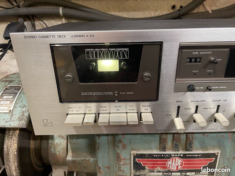 Platine cassette Luxman k-5a (image 2)