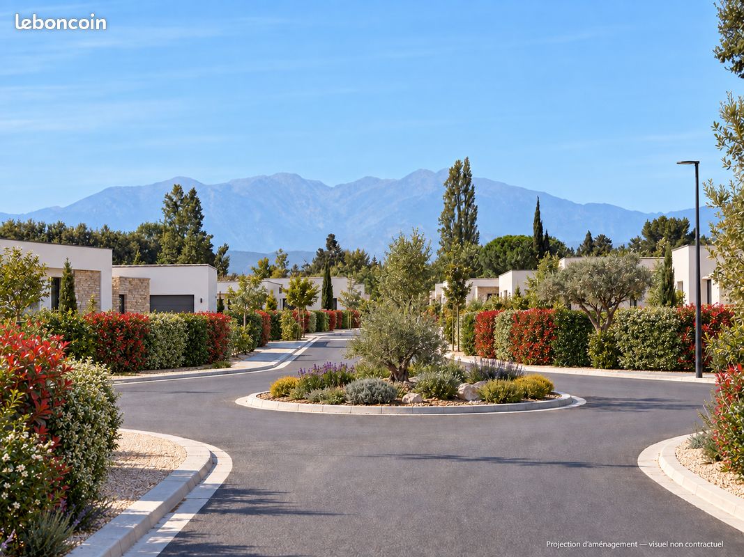 Villeneuve la Rivière terrain à bâtir · à Villeneuve-la-Rivière · 79 900 €