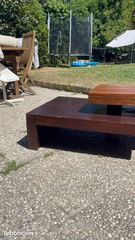 Table basse en bois Design (image 3)