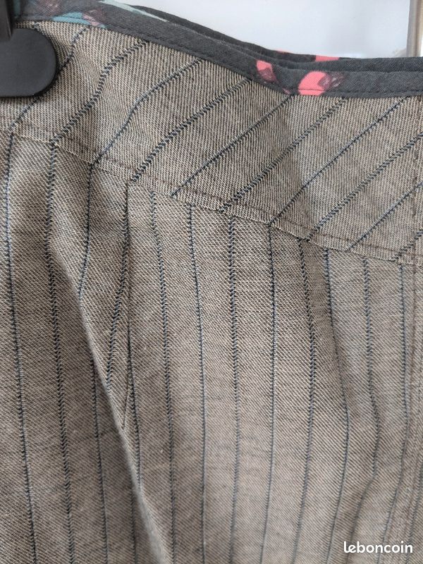 Pantalon Cornus en velours de coton biologique/polyester recyclé
