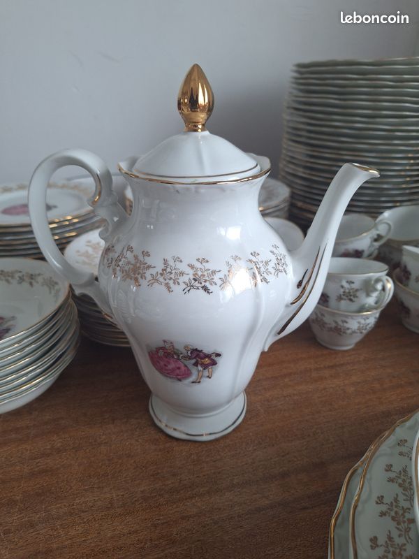 Service porcelaine Digoin marquise (image 10)