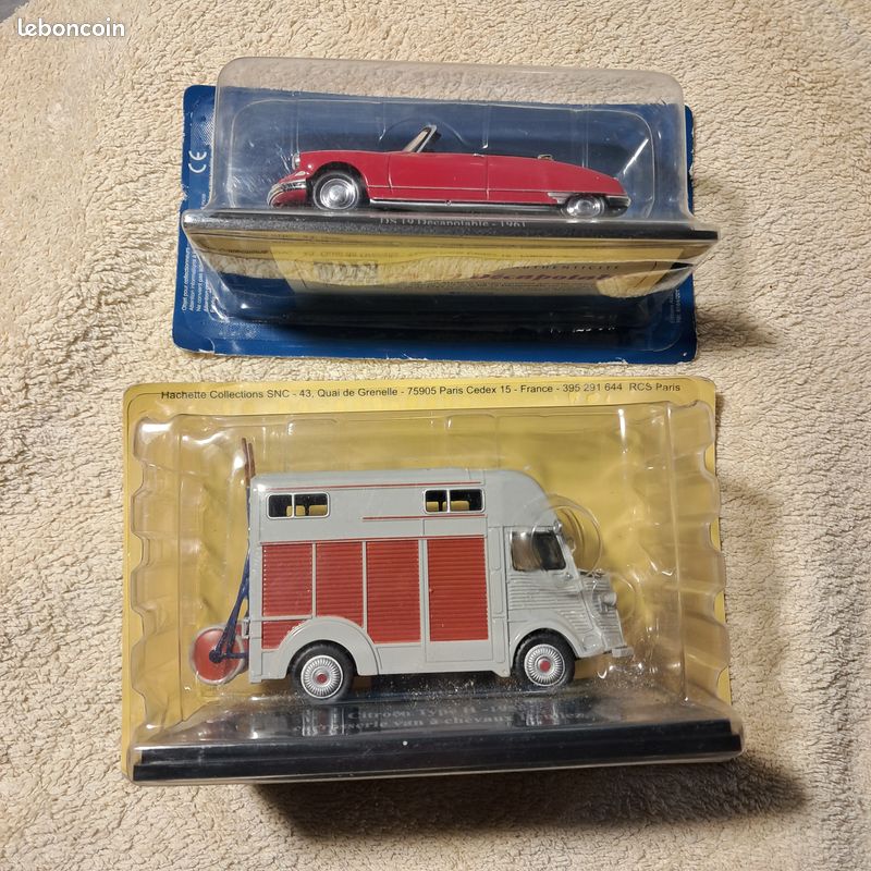 2 maquettes Citroen au 1/43 (image 3)
