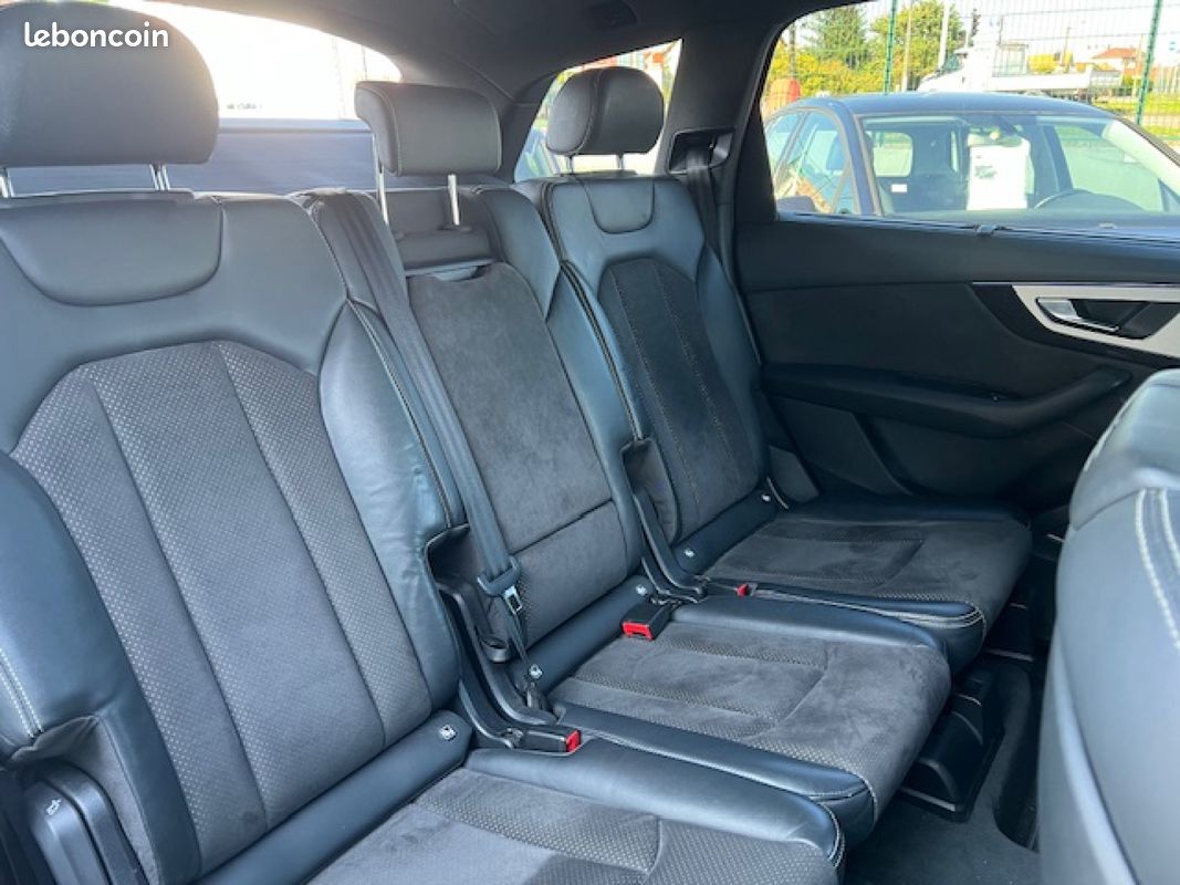 AUDI SQ7 V8 4.0 TDI Clean Diesel 435 Tiptronic 8 Quattro 7pl (image 27)