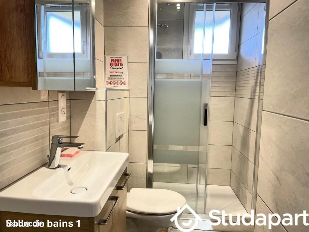 Appartement a louer colomiers - 1 pièce(s) - 12 m2 - Surfyn