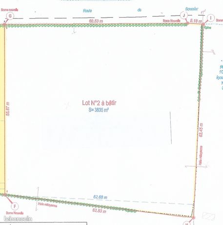 Vente terrain constructible
