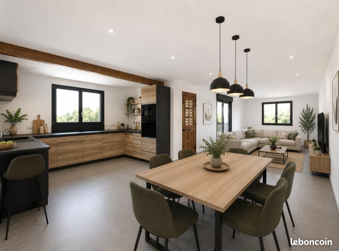 Maison 6 pièces 106 m² · à Colombier-le-Vieux · 106 m² · 254 000 €