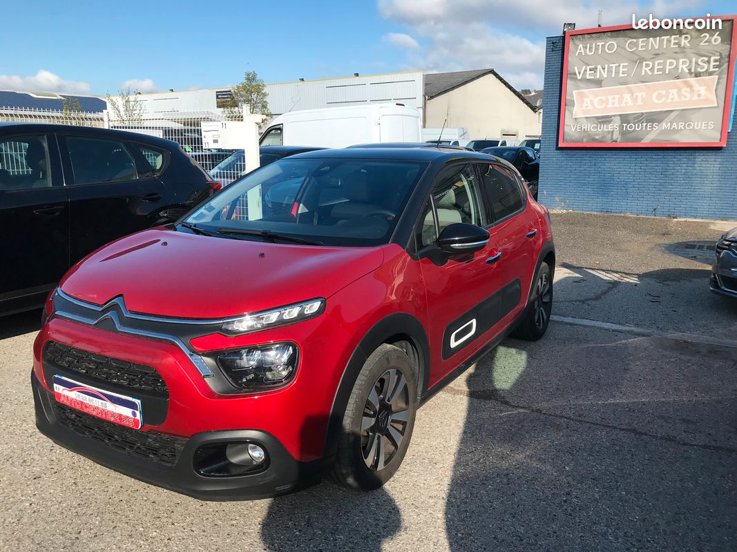 Citroën C3 110 AN 2024/Camera/GPS/Sièges Chauffants/Jantes Alu/Prix Canon TTC 9990 EUROS (image 1)
