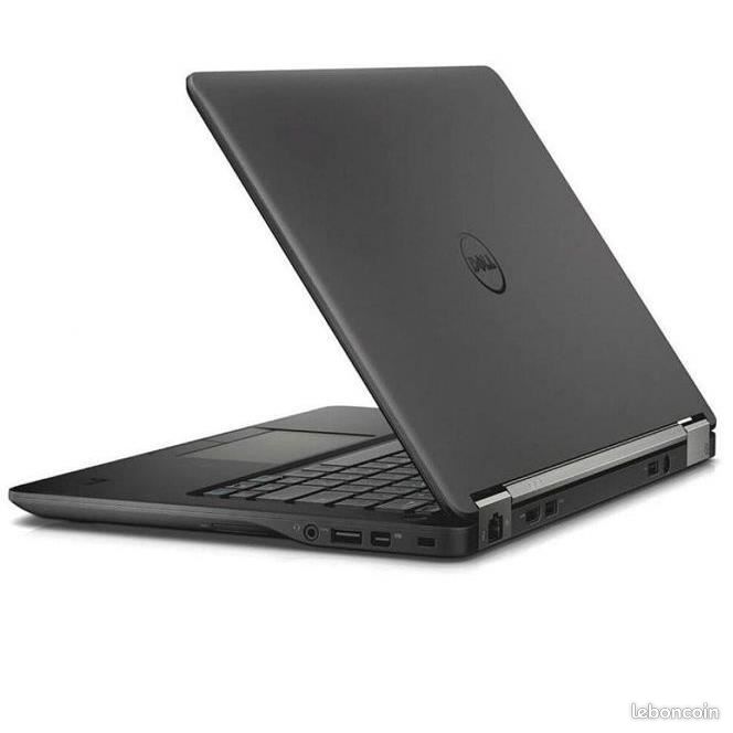 Dell Latitude E7250 - 8Go RAM, 256Go SSD, Win 11 Pro, Office - Ultrabook étudiant