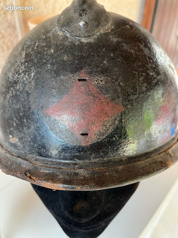 Casque Adrian artillerie spéciale ww1 (image 1)
