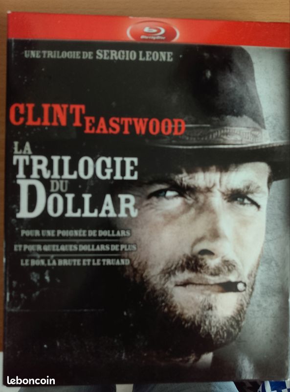 Coffret blu-ray la trilogie du dollar (image 1)