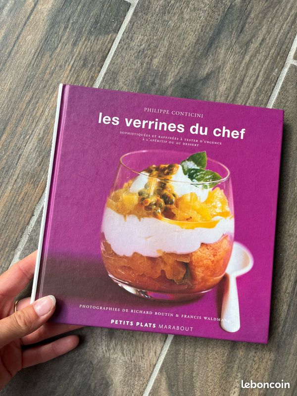 Les verrines du chef (image 1)